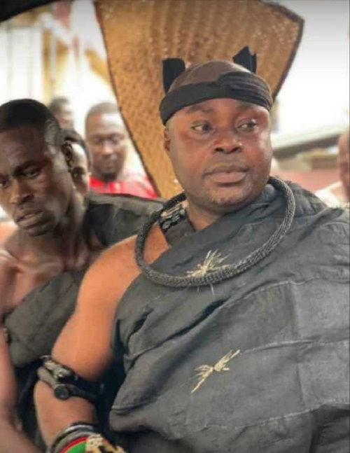 Asamponhene stabbed to death 