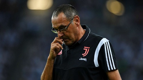 Juventus head coach Sarri 