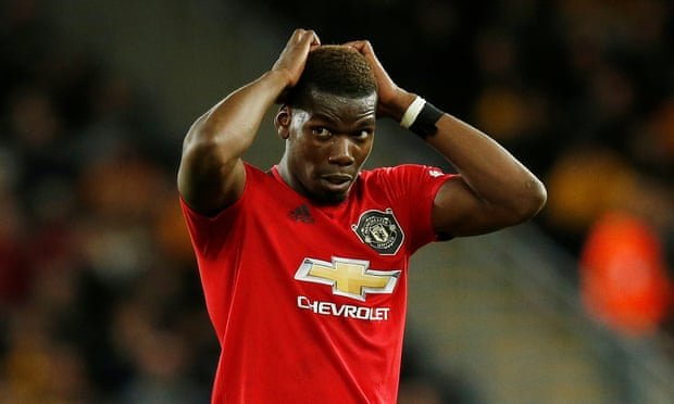 Pogba was subjected to racist abuse on social media after missing a penalty