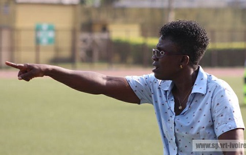 Black Queens coach Mercy Tagoe 