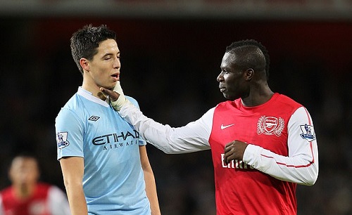 Narsi(left) Frimpong(right)