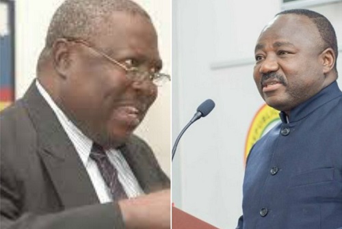 SP Martin Amidu and suspended CEO of Public Procurement Authority Mr A.B Adjei 