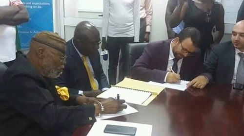 Official: Hearts of Oak sign Pobiman construction agreement with Turkish firm