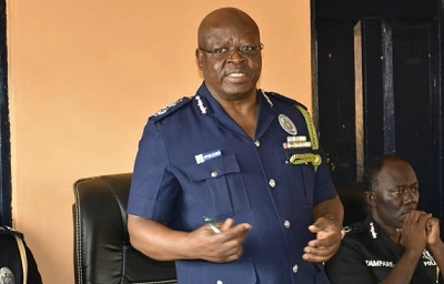 The Acting Inspector-General of Police (IGP), Mr James Oppong-Boanuh