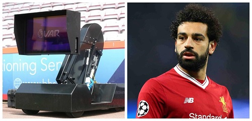 I don't like it, I love football how it - Salah criticises VAR 
