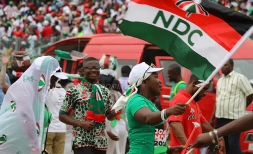 NDC supporters