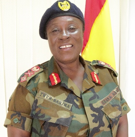 Brigadier General Felicia Twum-Barima