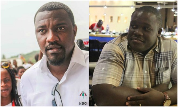 Dumelo and Ben Ephson