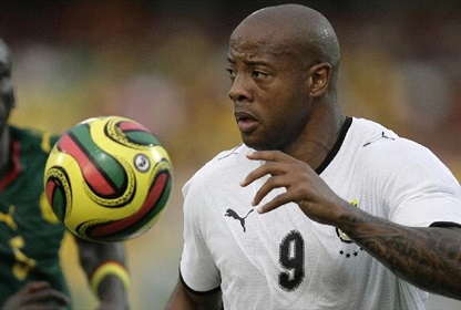 Late Black Stars striker Junior Agogo