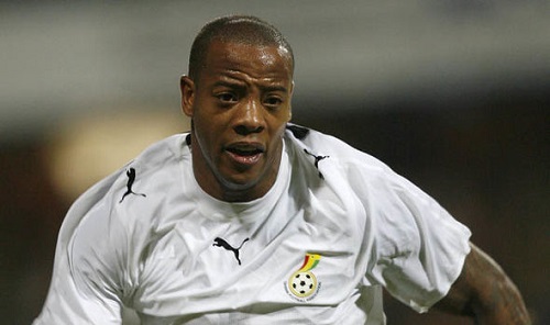 late Black Stars striker Junior Agogo