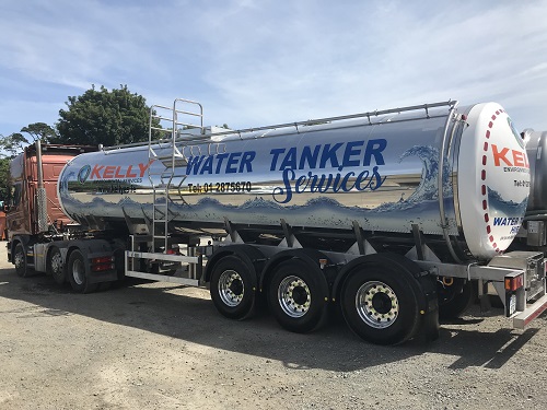 Water tanker