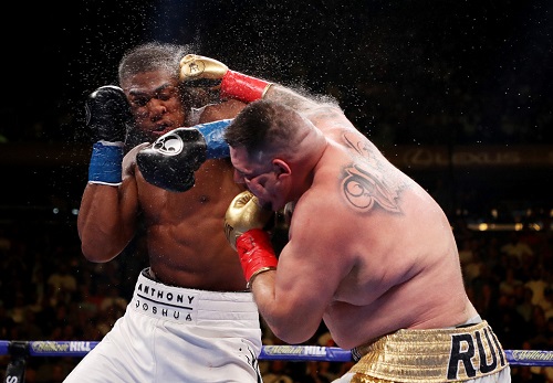 Andy Ruiz Jr ‘agrees’ to rematch Anthony Joshua in Saudi Arabia