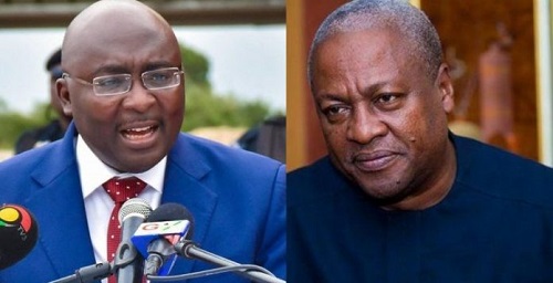 Bawumia & Mahama