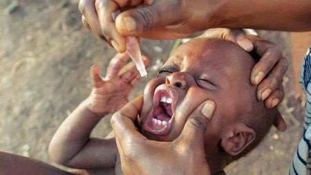 Polio vaccination