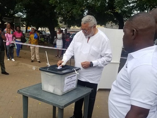 Flt. Lt. Jerry John Rawlings 