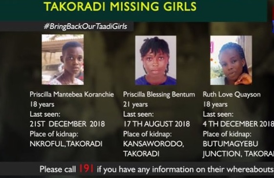 Takoradi kidnapping: Another suspect arrested in Nigeria