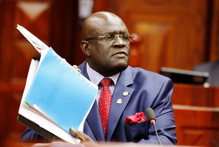 Education Cabinet Secretary George Magoha Image: JACK OWUOR