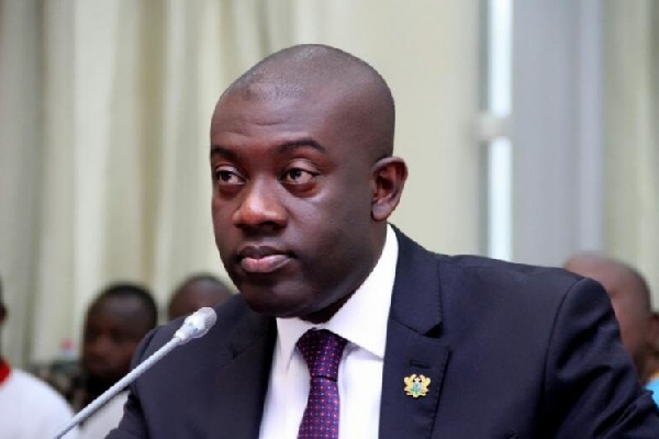 Minister for Information Kojo Oppong Nkrumah