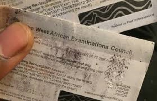 BECE/WASSCE scratch card