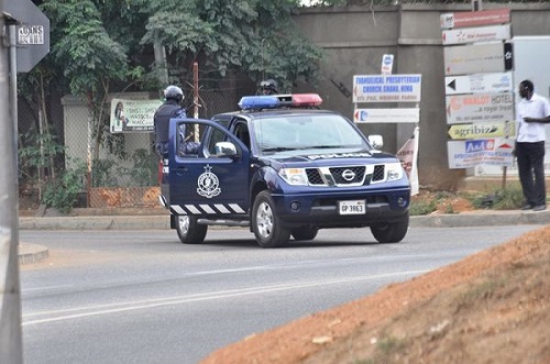 Police vehicle