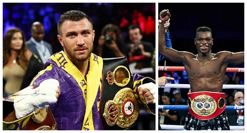 Lomachenko and Commey