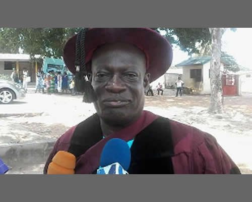 Nene Ogah Osuagbo I, Chief of Great Ametafor in the Shai Osudoku Traditional Area