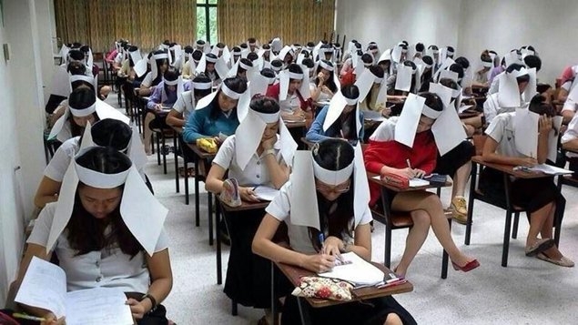 anti-cheating- method for students