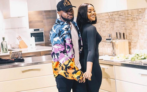 Davido & Chioma