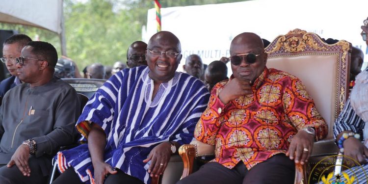 Akufo-Addo and Bawumia