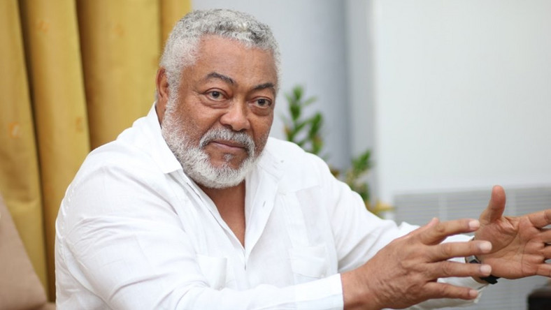 Former President, Jerry John Rawlings