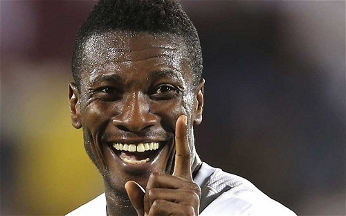 Asamoah Gyan