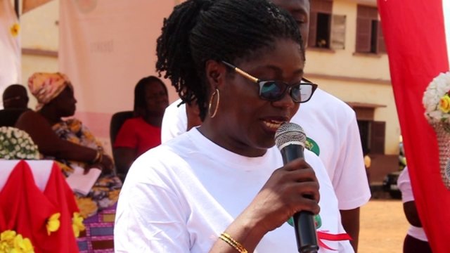 Olivia Graham is Technical Coordinator for Ghana Aids Commission