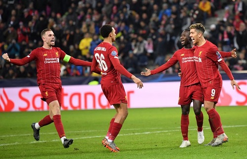 UCL: Liverpool, Napoli book round of 16 place