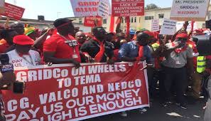 GRIDCo to embark on sit-down strike from tomorrow