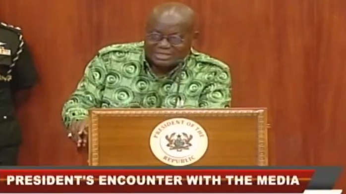 President Akufo-Addo