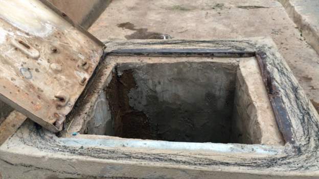 Fatima Abubakar fell into a well like this one