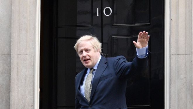 With a substantial majority in Parliament, Boris Johnson can push ahead with his plans, confident that MPs will back them. So, what's in the prime minister's in-tray as he returns to work in Downing Street?