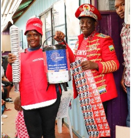 Meet Africa’s 'condom king' who wants no more HIV infections