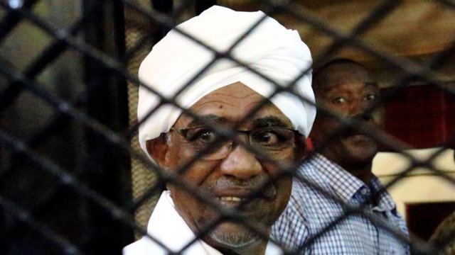 Al-Bashir, 75, has been in custody since April, when Sudan’s military stepped in and removed him from power.