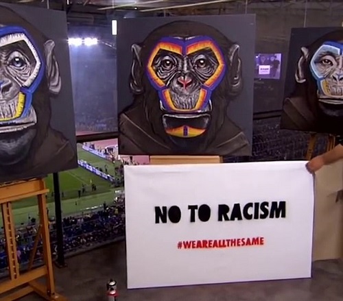 PHOTOS: Serie A unveil anti-racism campaign