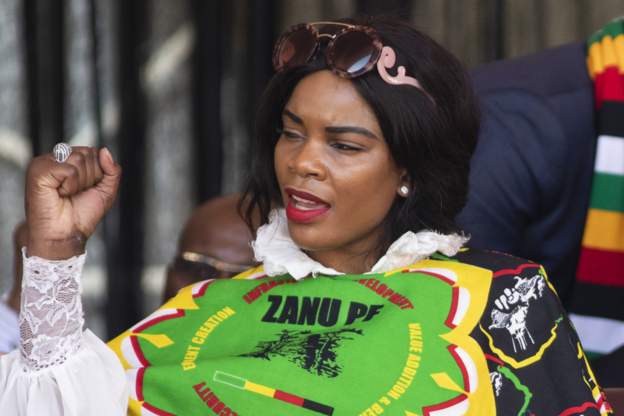 Zimbabwe vice-president's wife due in court over fraud