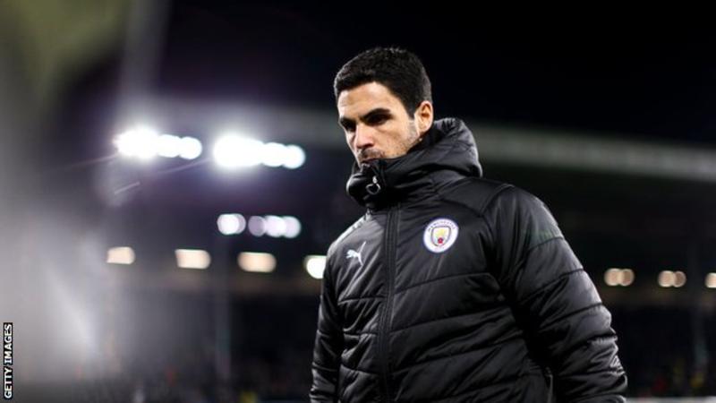 Arteta made 150 appearances for Arsenal between 2011 and 2016
