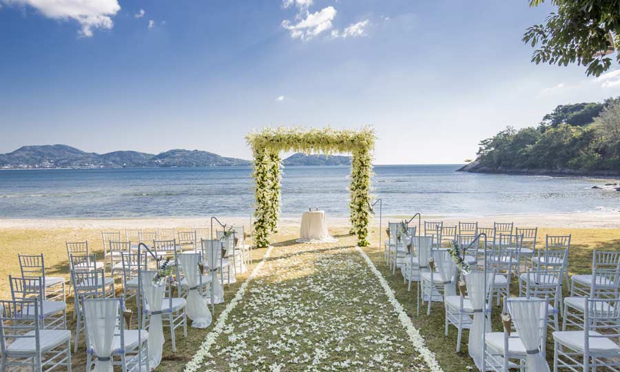 beach wedding