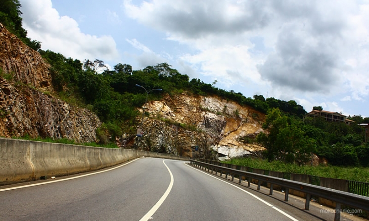 Ayi Mensah-Peduase road