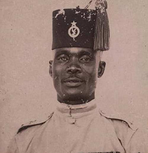 Salifu Dagarti, Ghanaian Police Officer and Presidential Bodyguard for Kwame Nkrumah