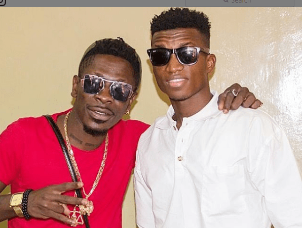 Shatta Wale and Kofi Kinaata