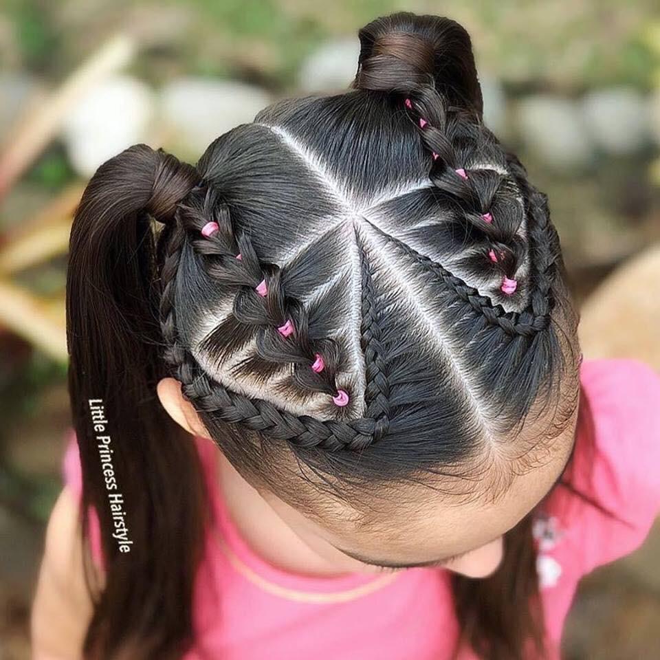 Perfect hairstyles for kids to celebrate the New Year - Prime News Ghana