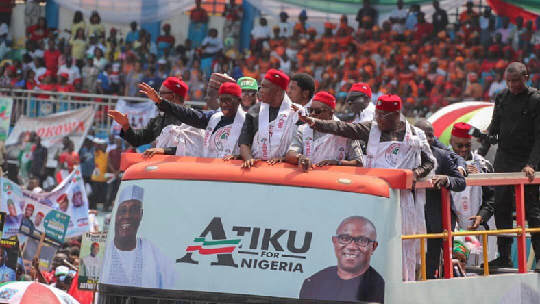 2019 Nigeria Election: Atiku visits Anambra, pledges to restructure Nigeria if elected