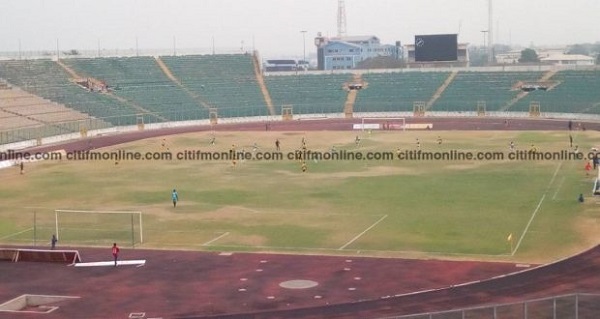 CAF warns Asante Kotoko of Baba Yara pitch