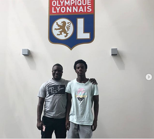 Ghanaian youngster Emmanuel Danso signs for Olympique Lyon